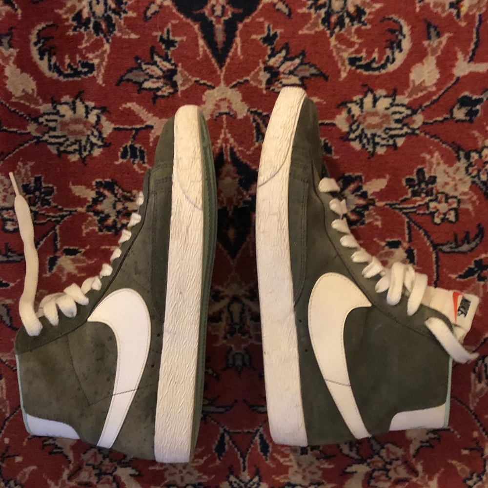 Women's Nike Blazer Mid Suede Hightops